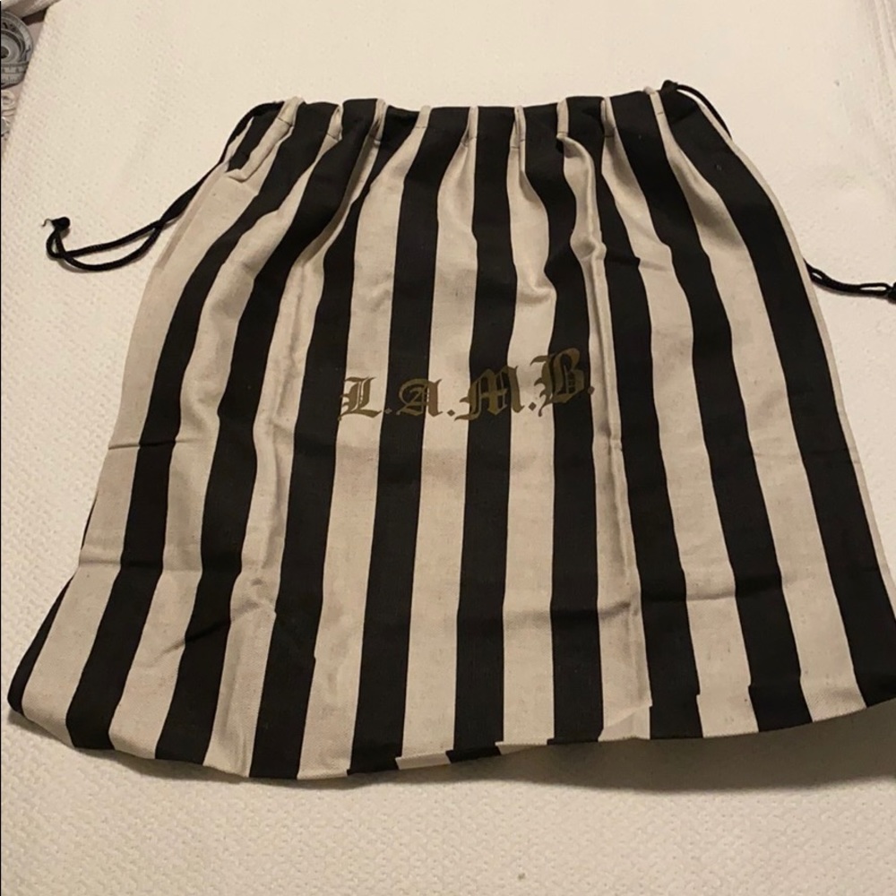 Large L.A.M.B dust bag